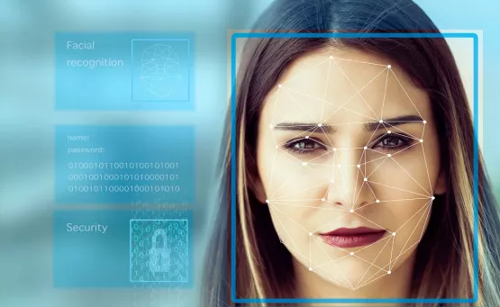 El sistema de videovigilancia que tendrá Alajuela permitirá el reconocimiento facial Rostros de mujer, tez blanca, cabello castaño con imágenes de analítica sobrepuestas