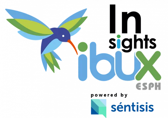 Ibux Insights Logo Ibux Insights powered by Séntisis