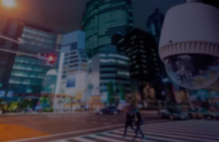 Representación de ciudad segura por video vigilancia