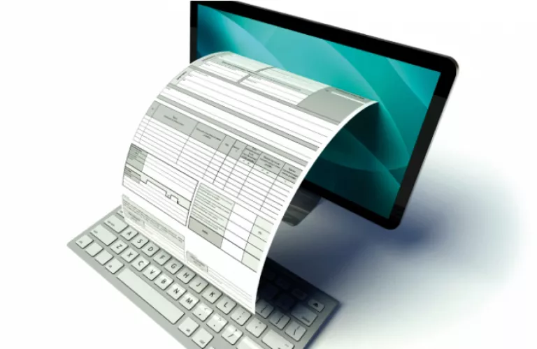 Representación de factura electrónica